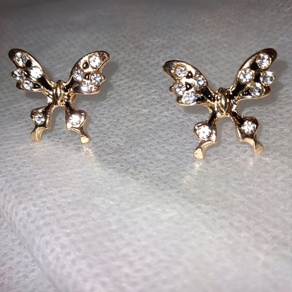 Butterfly Earrings - Picture 2 of 11